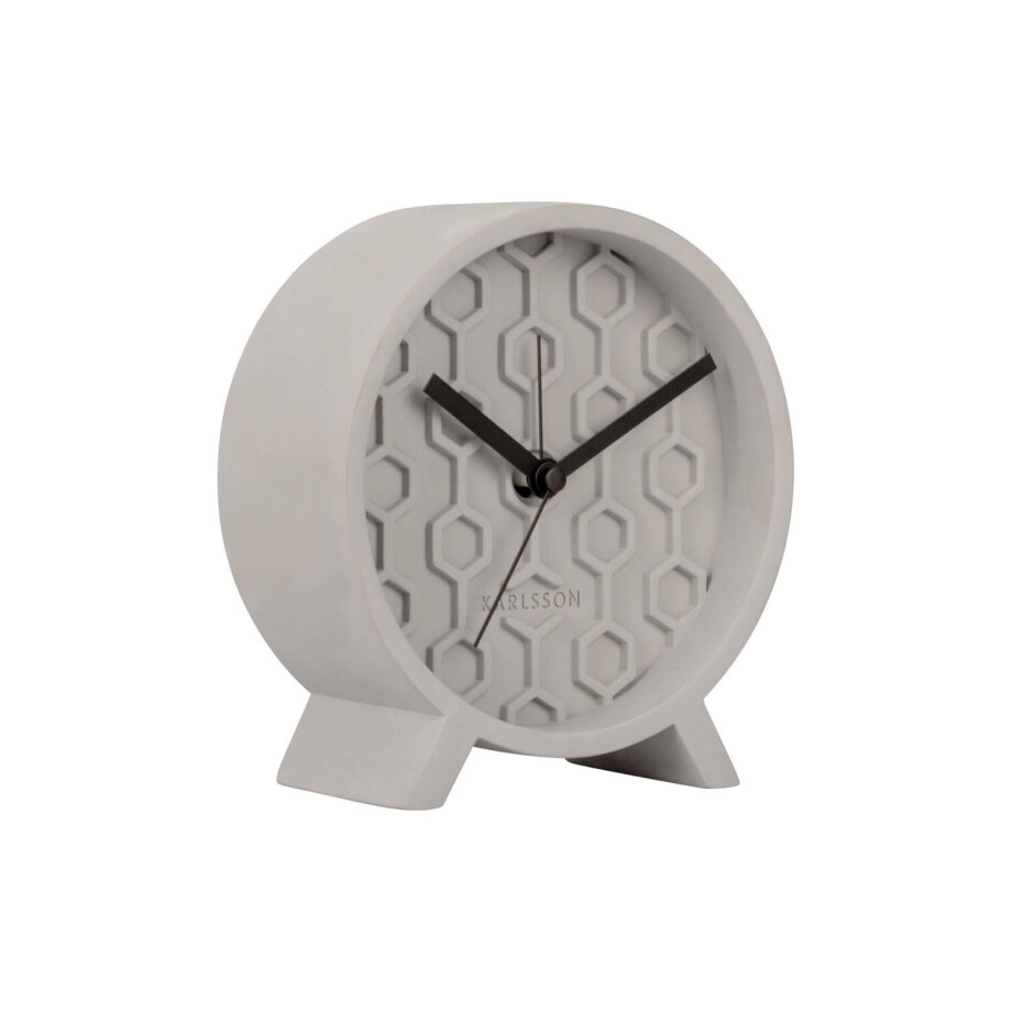 Alarmklok Honeycomb | KARLSSON afbeelding 1