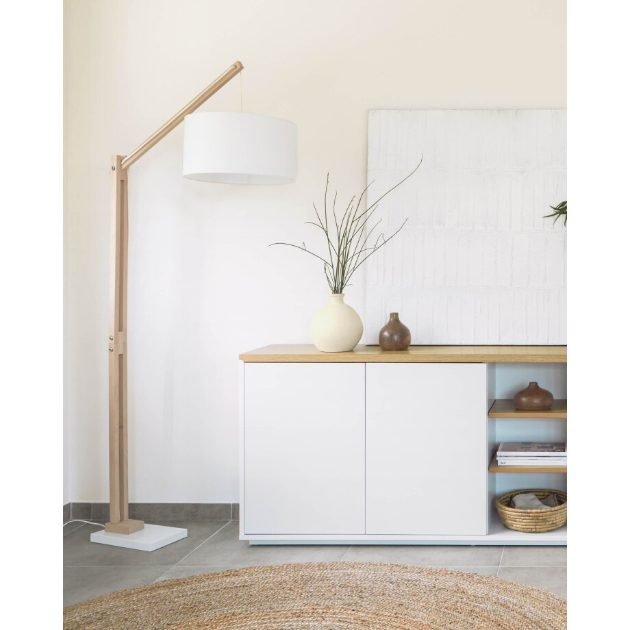 Kave Home Vloerlamp 'Riaz' afbeelding 1