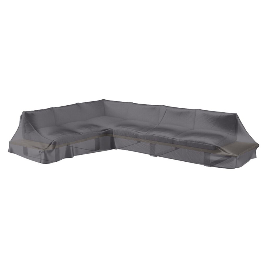 Platinum Aerocover Loungesethoes Platform L-Vorm Links 325 x 255 cm afbeelding 1