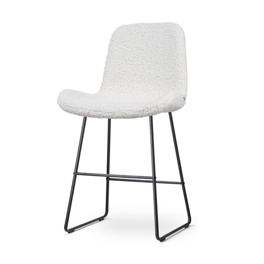 Barstoel Nino-Fé bouclé | Nolon Barstoel Nino-Fé bouclé | Nolon afbeelding 1