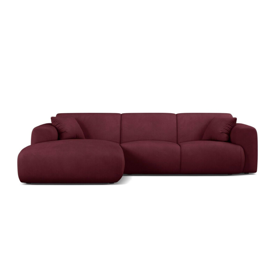 Hoekbank Molino links chenille | Micadoni Home afbeelding 1