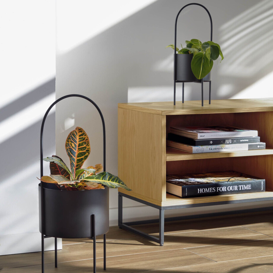 Kave Home Plantenstandaard 'Mash' Set van 2 stuks afbeelding 1