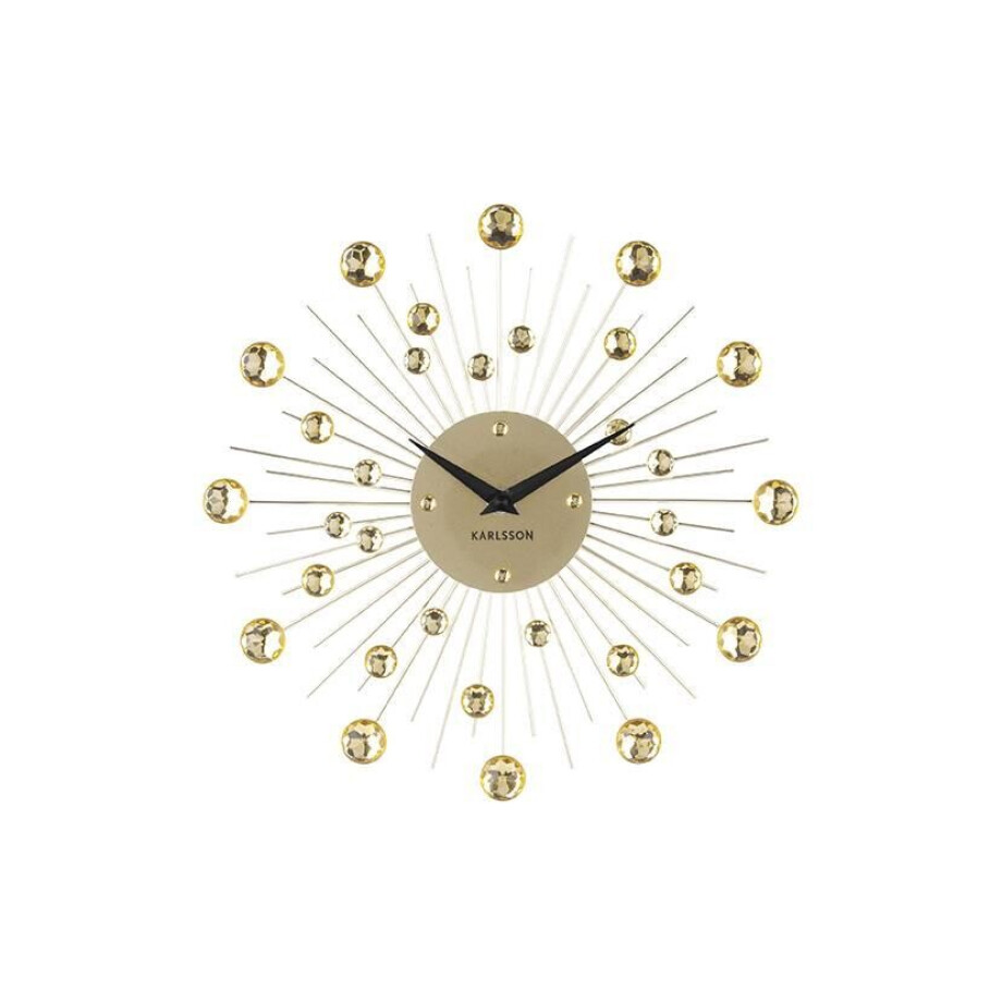 Wandklok Sunburst | KARLSSON afbeelding 1