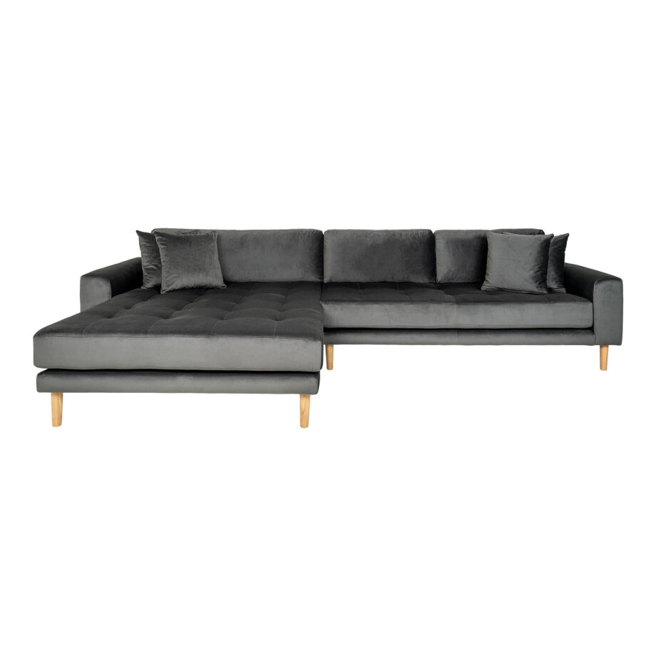 Hoekbank Lido links velvet | House Nordic afbeelding 1