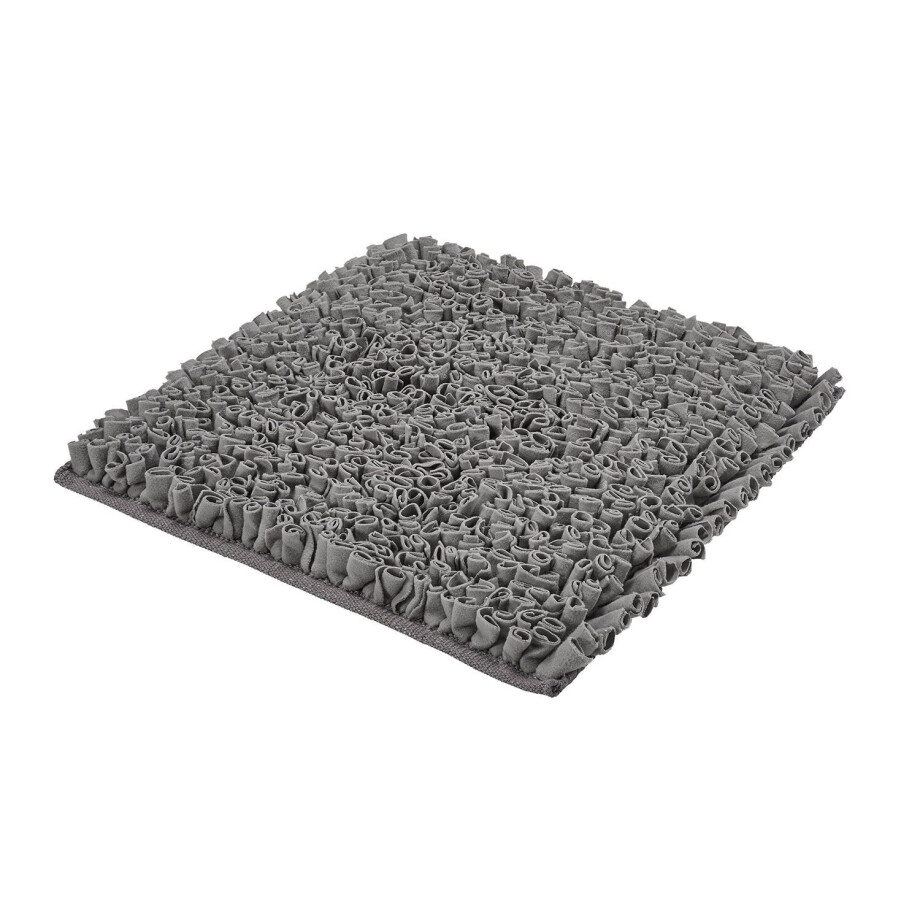 Kleine Wolke Badmat (Antraciet, 60 x 60 cm) Kleine Wolke Badmat (Antraciet, 60 x 60 cm) afbeelding 1