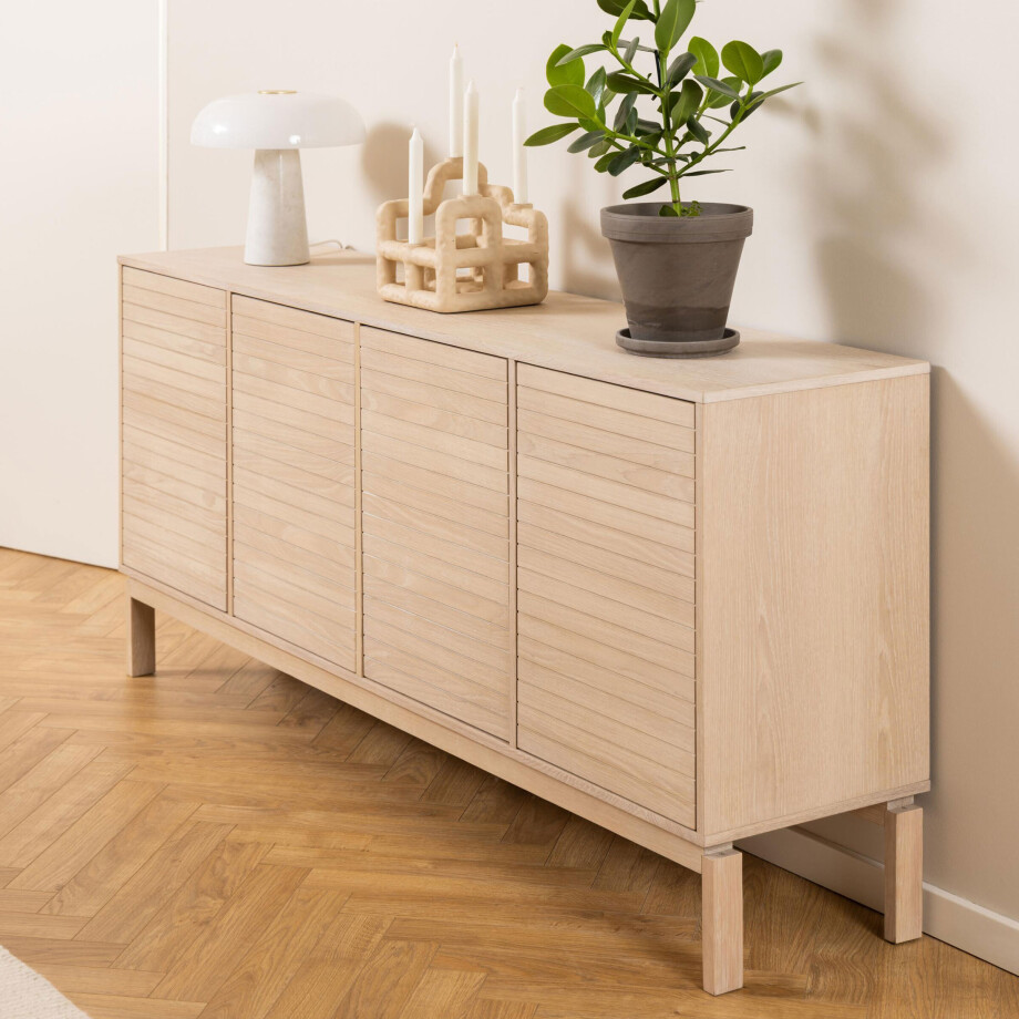 Bendt Dressoir 'Sharalyn' Eiken, 180cm afbeelding 1