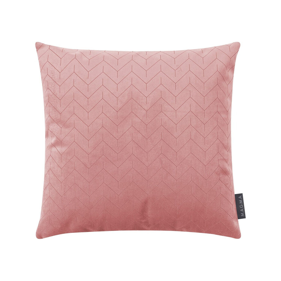 MAGMA Kussenhoes TAIMA (Roze, 40 x 40 cm) MAGMA Kussenhoes TAIMA (Roze, 40 x 40 cm) afbeelding 1