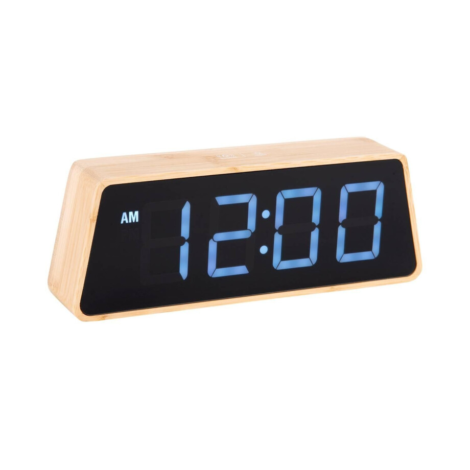 Alarmklok Changing Colour LED | KARLSSON afbeelding 1