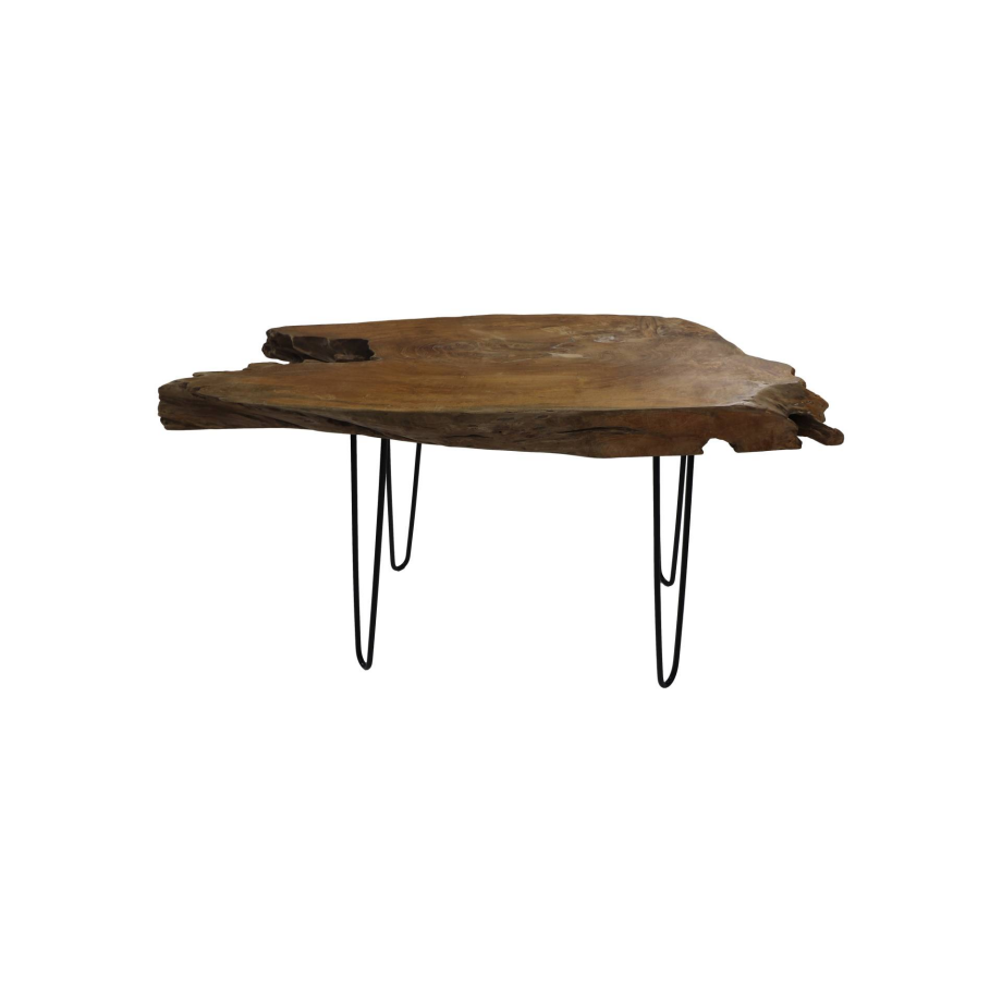 Rechthoekige Salontafel Bark | HSM Collection afbeelding 1