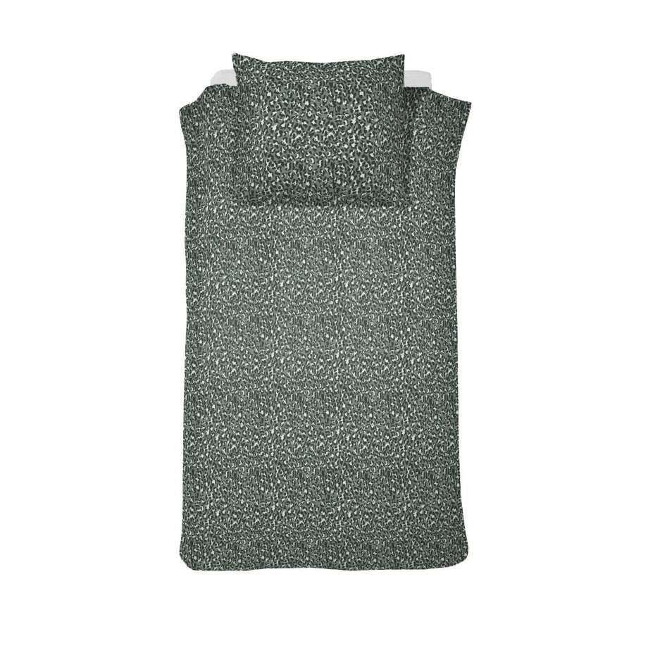 Damai Dekbedovertrekset katoen 140 x 200/220 cm roarr green | Damai afbeelding 1