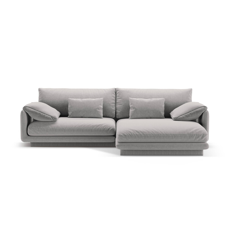 4-zits hoekbank Torino rechts | Micadoni afbeelding 1