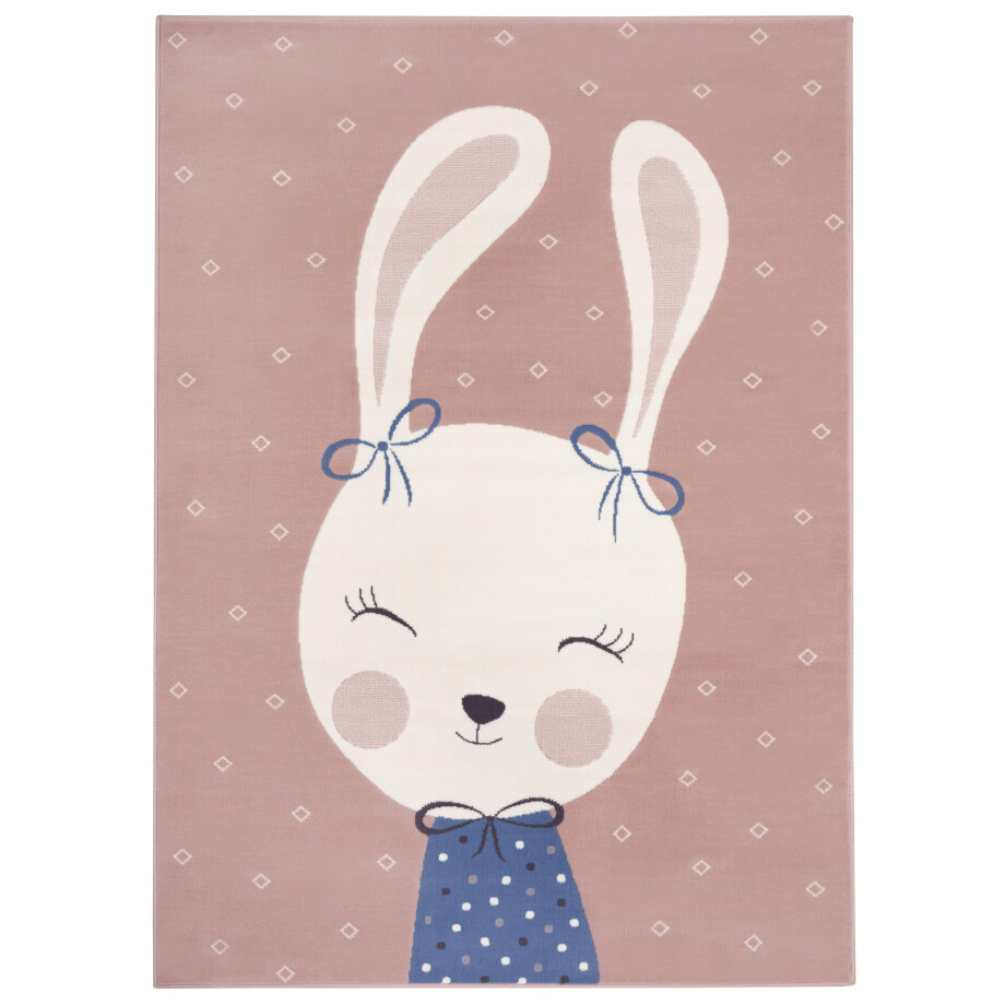 Kindervloerkleed Bunny Polly | Hanse Home afbeelding 1
