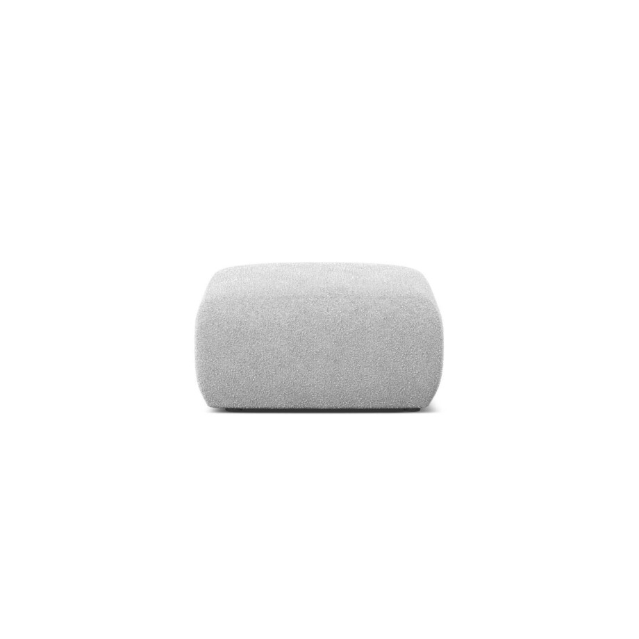 Hocker Molino bouclé | Micadoni Home Hocker Molino bouclé | Micadoni Home afbeelding 1