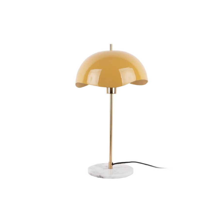 Tafellamp Waved Dome | LEITMOTIV afbeelding 1