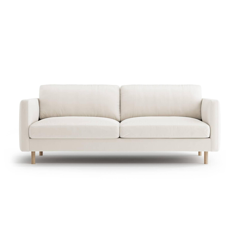 3-zitsbank Eden velvet | Micadoni 3-zitsbank Eden velvet | Micadoni afbeelding 1