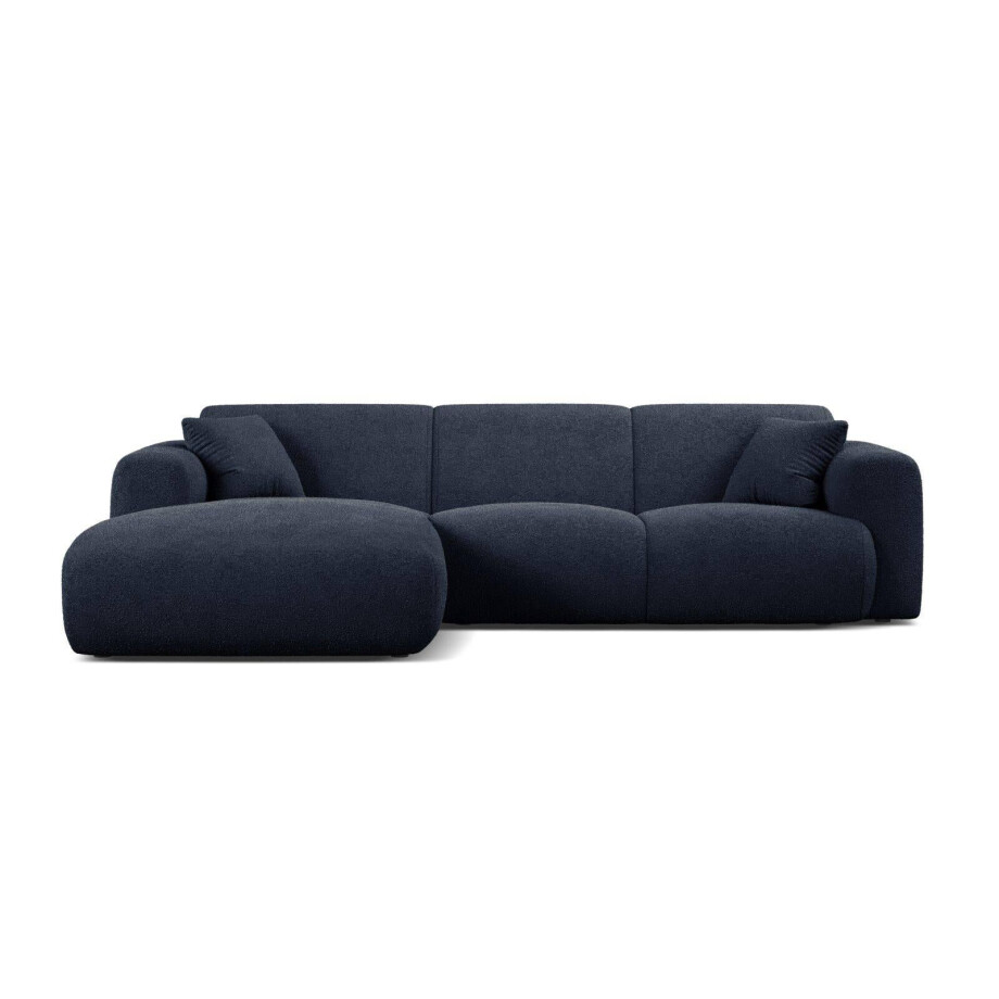 Hoekbank Molino links bouclé | Micadoni Home Hoekbank Molino links bouclé | Micadoni Home afbeelding 1