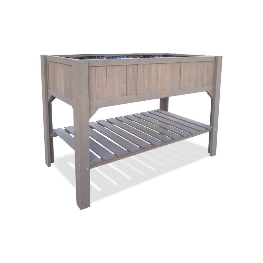 HABAU Verhoogde plantenbak (Donkergrijs) HABAU Verhoogde plantenbak (Donkergrijs) afbeelding 1