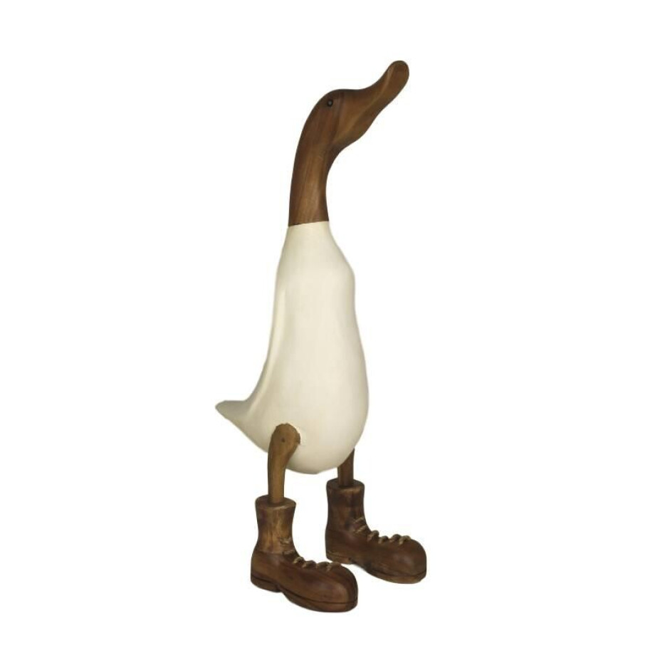 Decoratief beeld Duck | HSM Collection afbeelding 1