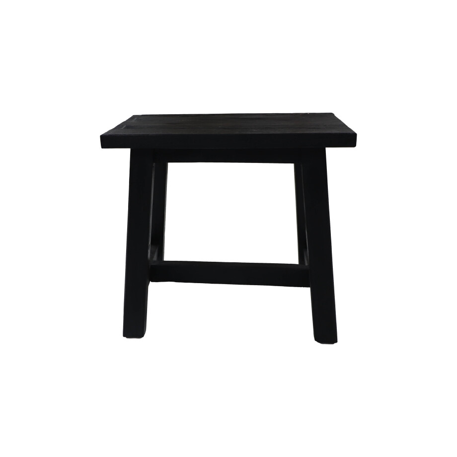Decoratieve kruk Lawas teakhout | HSM Collection afbeelding 1