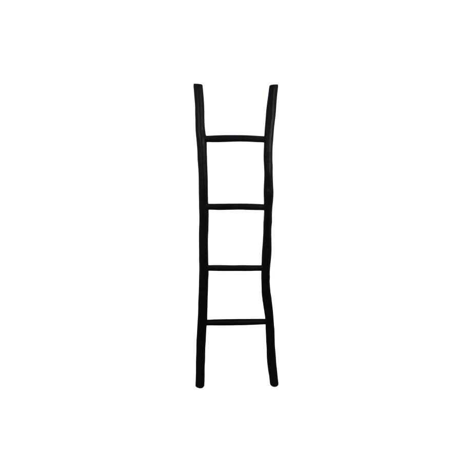 Decoratieve ladder Pank teakhout | HSM Collection afbeelding 1