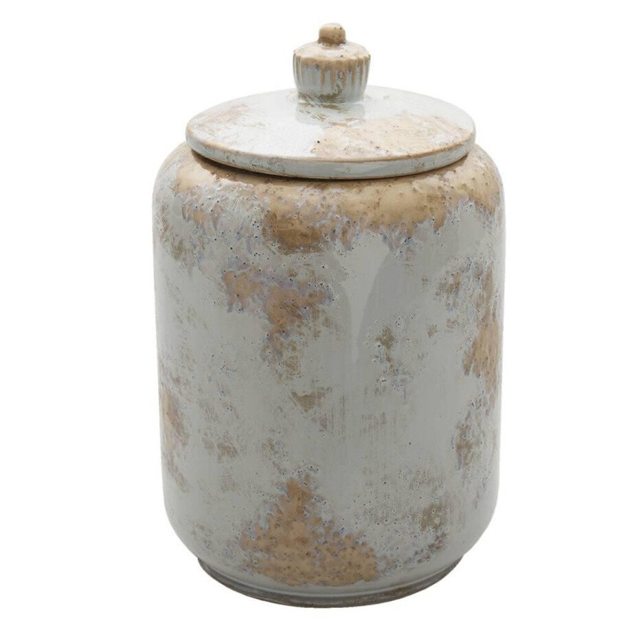 Decoratieve pot Ariane | Clayre & Eef afbeelding 1