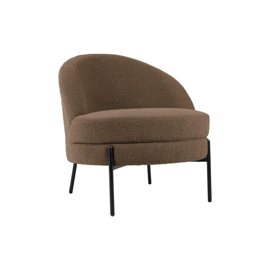 Fauteuil Noble teddystof | LEITMOTIV afbeelding 1