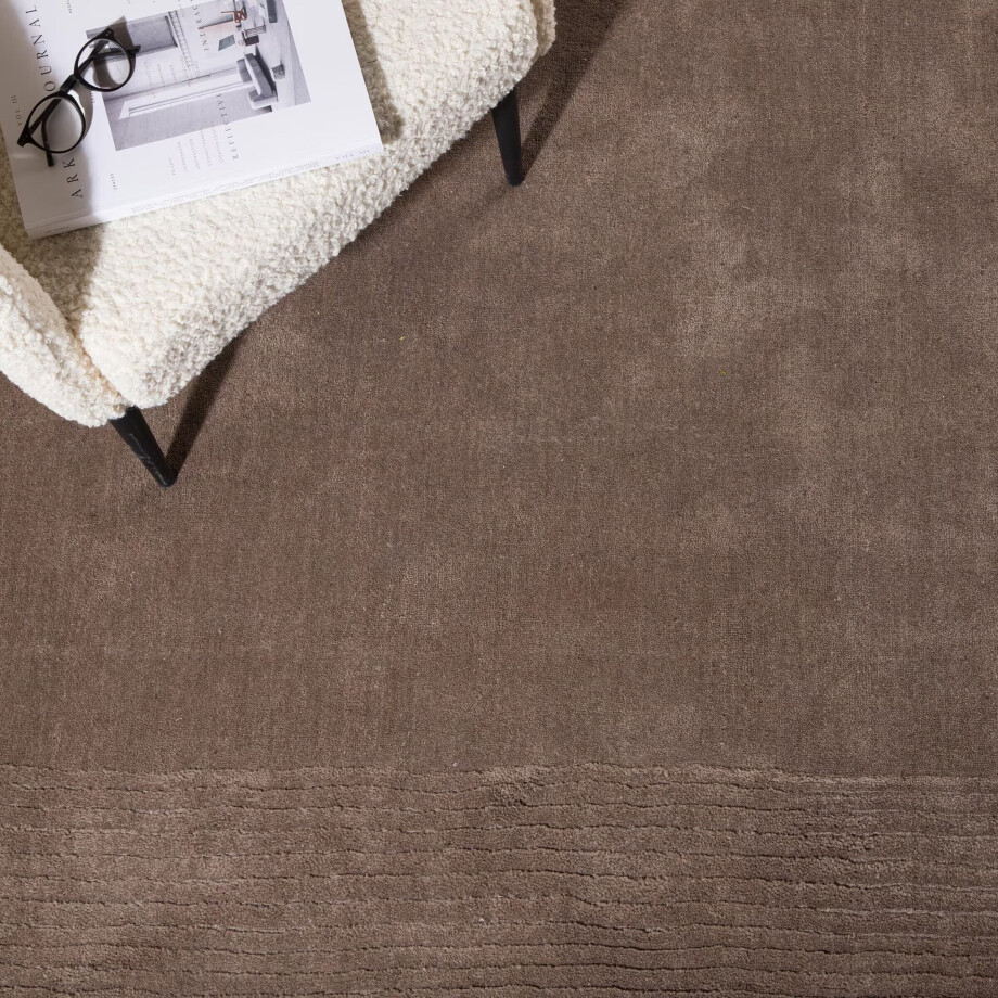 Nohr Vloerkleed 'Oswaldo' Wol, 160 x 230cm afbeelding 1