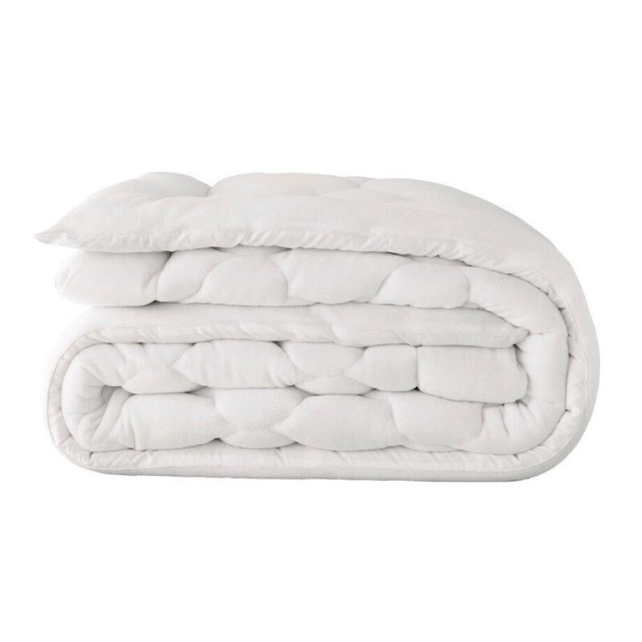 Dekbed Winterdekbed Koraalvlies Douce Nuit - Winter - 140x220 Cm (Eenpersoons) - Zydante 610 Gram - Dekbed-Discounter.nl afbeelding 