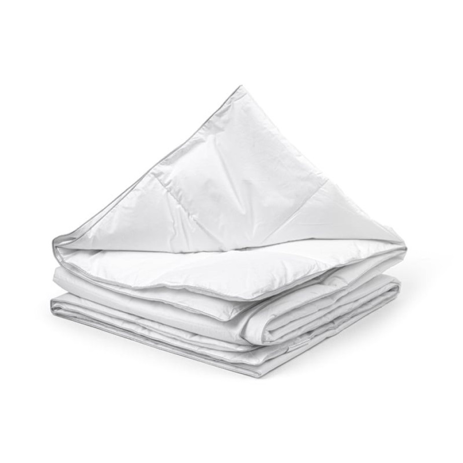 Zomerdekbed Percale Katoen Zomer - 200x220 cm (Tweepersoons) - Primaviera Deluxe - 150 gram per m² - Dekbed-Discounter.nl afbeelding 1