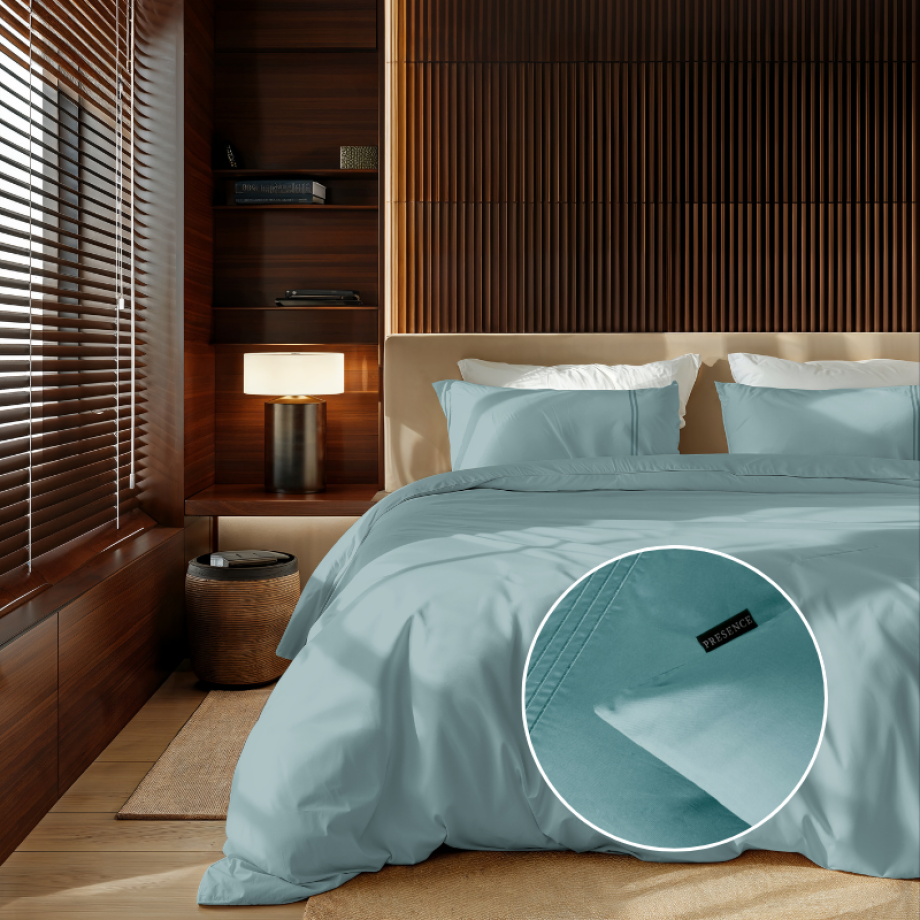 Dekbedovertrek Egyptisch Katoen - Uni - Jade - Eenpersoons (140x240 Cm) - Groen Egyptisch Katoen Katoen - Effen - Presence - Dekbed-Discounter.nl Dekbedovertrek Egyptisch Katoen - Uni - Jade - Eenpersoons (140x240 Cm) - Groen Egyptisch Katoen Katoen - Effen - Presence - Dekbed-Discounter.nl afbeelding 1