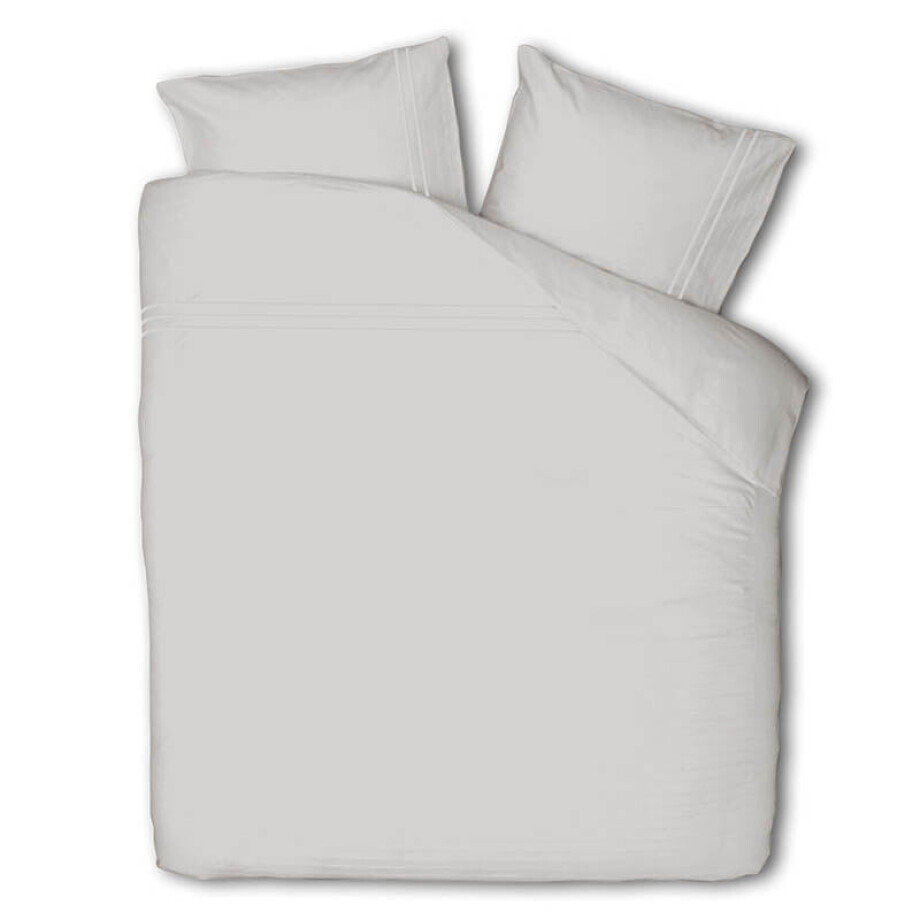 Dekbedovertrek Egyptisch Katoen Uni - Tweepersoons (200x240 Cm) - Grijs Egyptisch Katoen Katoen - Effen - Presence - Dekbed-Discounter.nl Dekbedovertrek Egyptisch Katoen Uni - Tweepersoons (200x240 Cm) - Grijs Egyptisch Katoen Katoen - Effen - Presence - Dekbed-Discounter.nl afbeelding 1