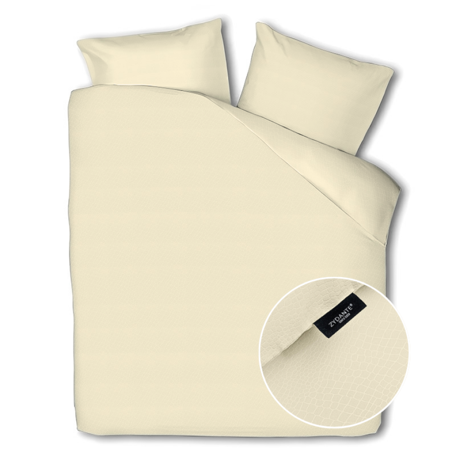 Dekbedovertrek Embossed Crocodile Champagne Patroon 140x200 Cm Zydante - Dekbed-Discounter.nl Dekbedovertrek Embossed Crocodile Champagne Patroon 140x200 Cm Zydante - Dekbed-Discounter.nl afbeelding 1