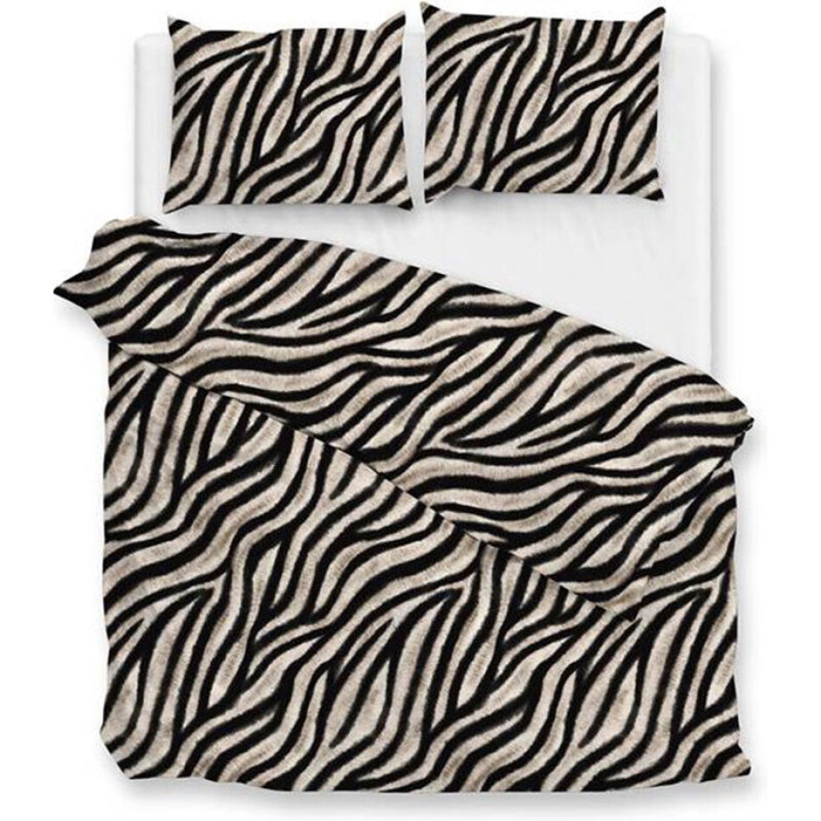 Dekbedovertrek Katoen Flanel - Zebrato - Eenpersoons (140x200 Cm) - Zwart & Bruin Flanel - Dieren - Zo!Home - Dekbed-Discounter.nl Dekbedovertrek Katoen Flanel - Zebrato - Eenpersoons (140x200 Cm) - Zwart & Bruin Flanel - Dieren - Zo!Home - Dekbed-Discounter.nl afbeelding