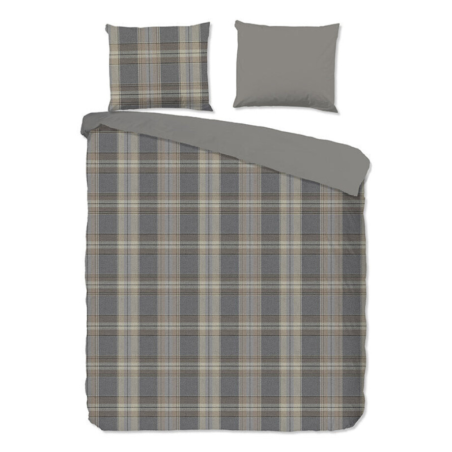 Dekbedovertrek Katoen - Jacoba - Tweepersoons (200x200 Cm) - Meerkleurig Katoen - Ruiten & Patroon - Good Morning - Dekbed-Discounter.nl Dekbedovertrek Katoen - Jacoba - Tweepersoons (200x200 Cm) - Meerkleurig Katoen - Ruiten & Patroon - Good Morning - Dekbed-Discounter.nl afbeelding 1