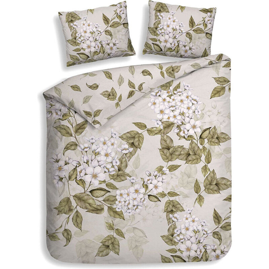 Dekbedovertrek Katoen - Juliette - Lits-Jumeaux (240x220 Cm) - Meerkleurig Katoen - Bloemen - Heckett Lane - Dekbed-Discounter.nl Dekbedovertrek Katoen - Juliette - Lits-Jumeaux (240x220 Cm) - Meerkleurig Katoen - Bloemen - Heckett Lane - Dekbed-Discounter.nl afbeelding 1