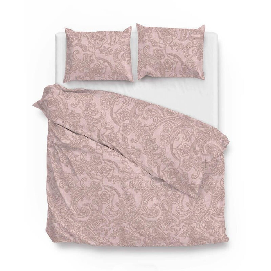 Dekbedovertrek Katoen Paisley Di Lino Shell Nude Patroon 200x200 Cm Zo!Home - Dekbed-Discounter.nl afbeelding 1