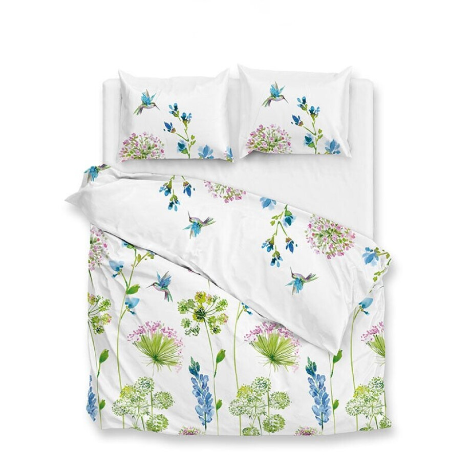 Dekbedovertrek Katoen Satijn Kolie Bloemen 240x200 Cm Zo!Home - Dekbed-Discounter.nl Dekbedovertrek Katoen Satijn Kolie Bloemen 240x200 Cm Zo!Home - Dekbed-Discounter.nl afbeelding 1