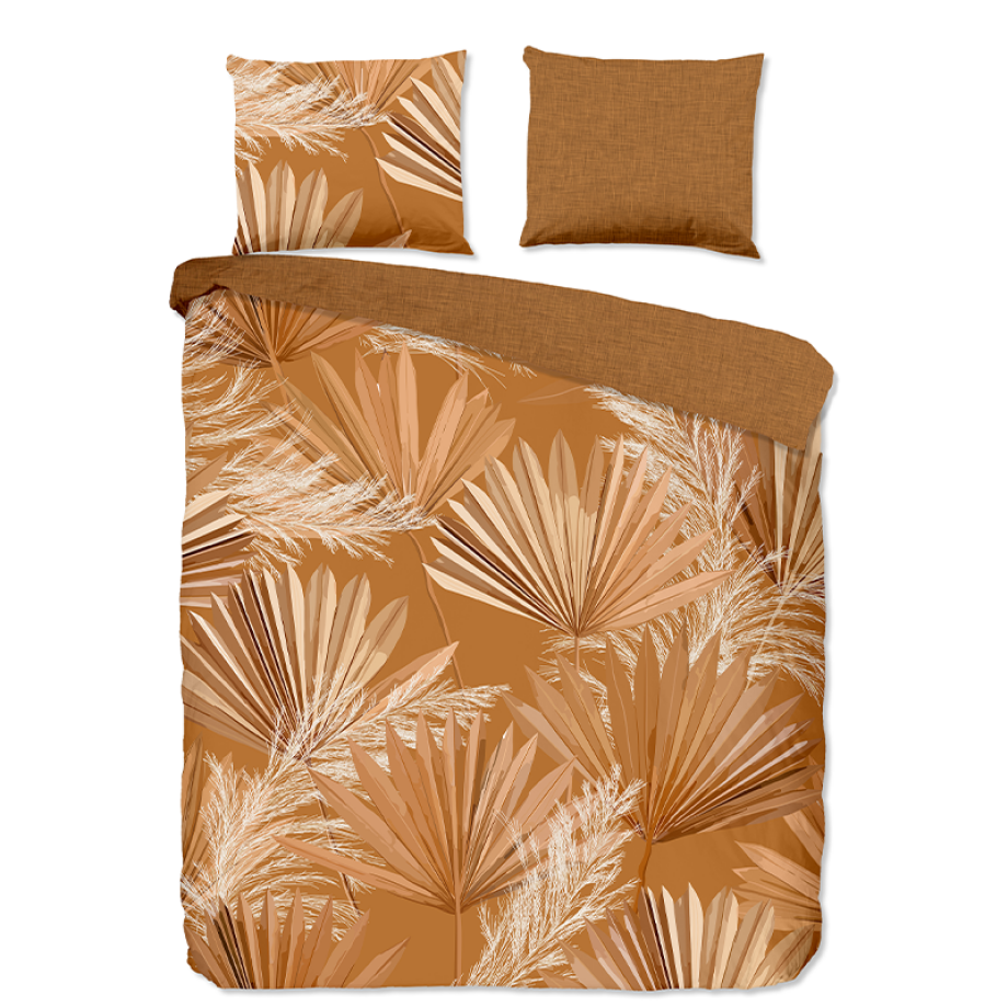 Dekbedovertrek Katoen-Satijn - Zanzi - Tweepersoons (200x200 Cm) - Geel & Meerkleurig Katoen Katoen-satijn - Natuur & Bloemen - Cloud Nine - Dekbed-Discounter.nl Dekbedovertrek Katoen-Satijn - Zanzi - Tweepersoons (200x200 Cm) - Geel & Meerkleurig Katoen Katoen-satijn - Natuur & Bloemen - Cloud Nine - Dekbed-Discounter.nl afbeelding 1