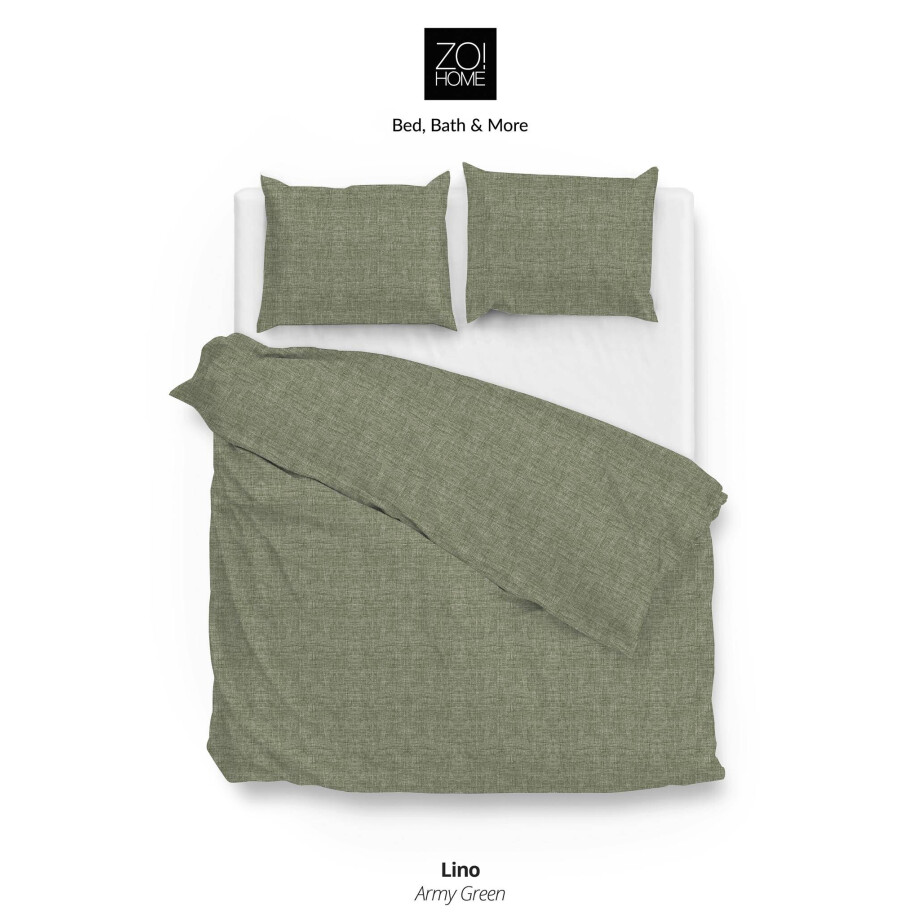 Dekbedovertrek Lino | Zo!Home afbeelding 1