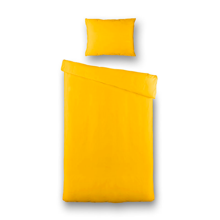 Dekbedovertrek Percale-Katoen - Uni - Okergeel - Eenpersoons (140x200 Cm) - Okergeel Percale Katoen Katoen - Effen - Presence - Dekbed-Discounter.nl Dekbedovertrek Percale-Katoen - Uni - Okergeel - Eenpersoons (140x200 Cm) - Okergeel Percale Katoen Katoen - Effen - Presence - Dekbed-Discounter.nl afbeelding 1