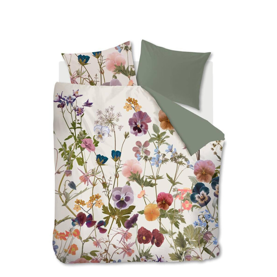 Dekbedovertrekset Belle flanel | Beddinghouse Dekbedovertrekset Belle flanel | Beddinghouse afbeelding 1