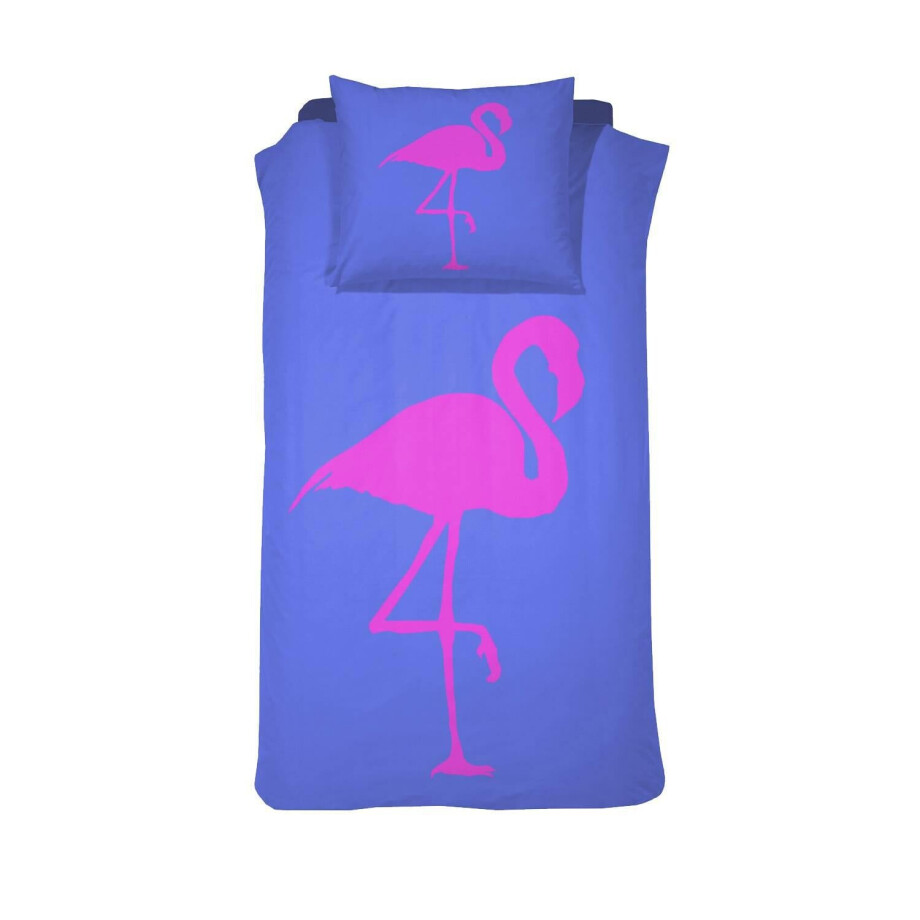 Dekbedovertrekset Best Flamingo Forever | Damai afbeelding 1