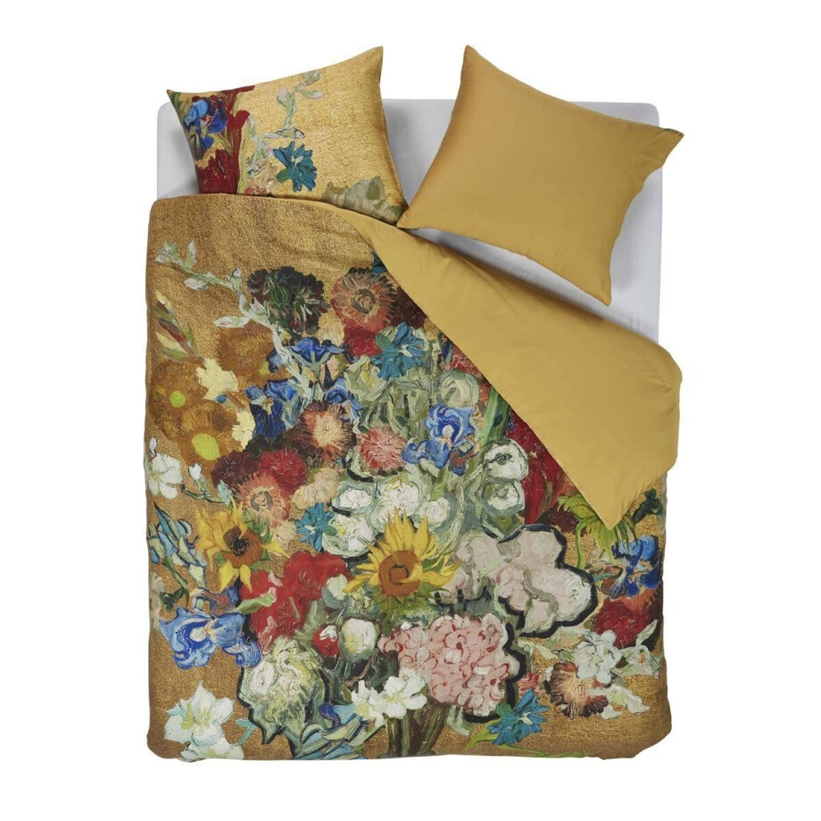 Dekbedovertrekset Bouquet d''Anniversaire | Beddinghouse x Van Gogh Museum afbeelding 1