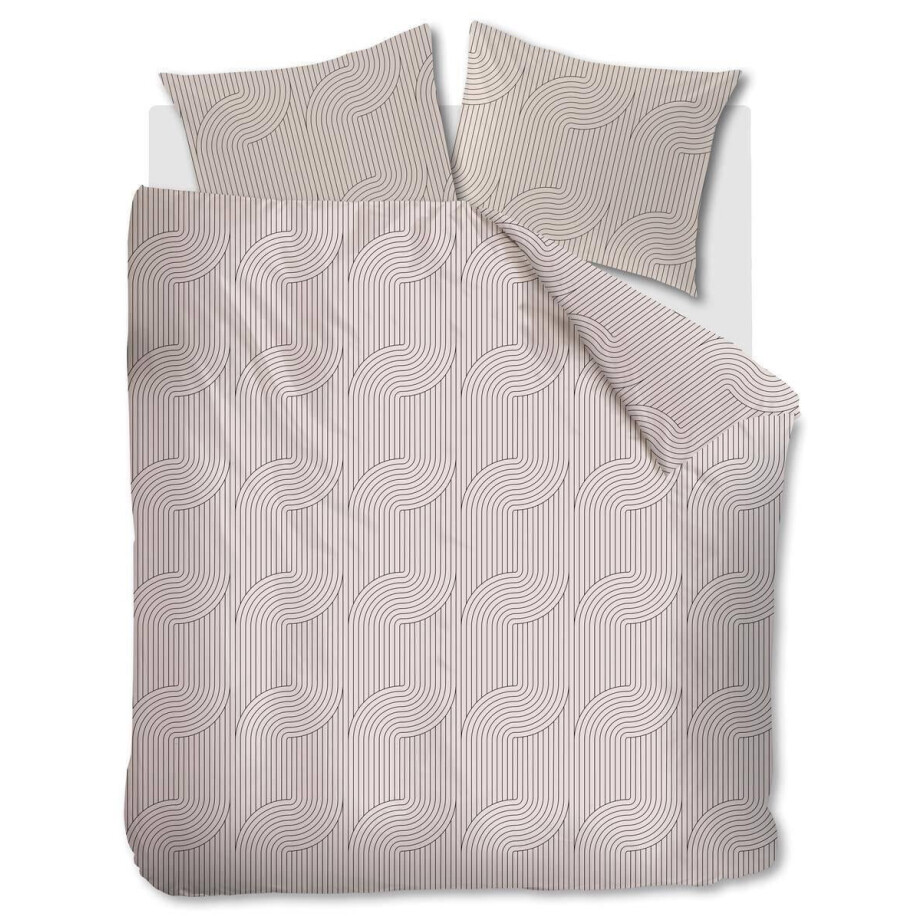 Dekbedovertrekset Broom Bow | vtwonen bed&bath Dekbedovertrekset Broom Bow | vtwonen bed&bath afbeelding 1