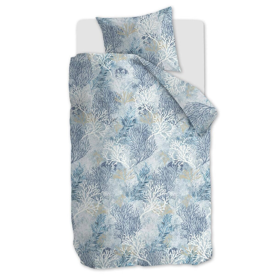 Dekbedovertrekset Calm Coral | Rivièra Maison Beddengoed Dekbedovertrekset Calm Coral | Rivièra Maison Beddengoed afbeelding 1