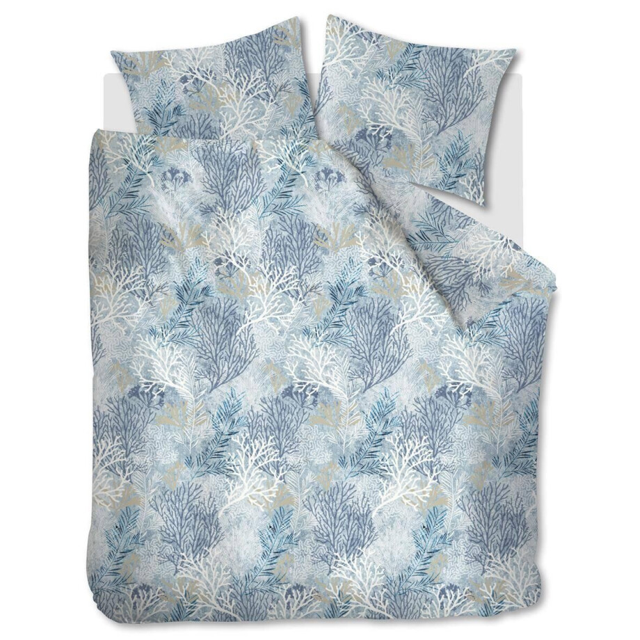 Dekbedovertrekset Calm Coral | Rivièra Maison Beddengoed Dekbedovertrekset Calm Coral | Rivièra Maison Beddengoed afbeelding 1