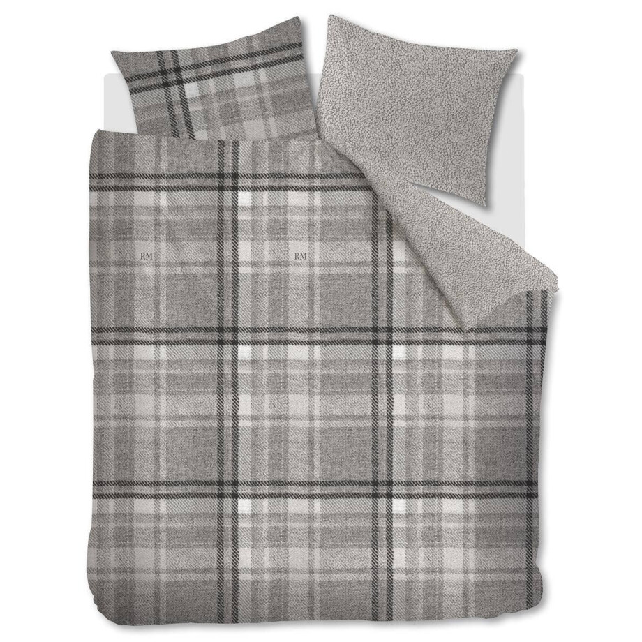 Dekbedovertrekset Cozy Check | Rivièra Maison Beddengoed afbeelding 1