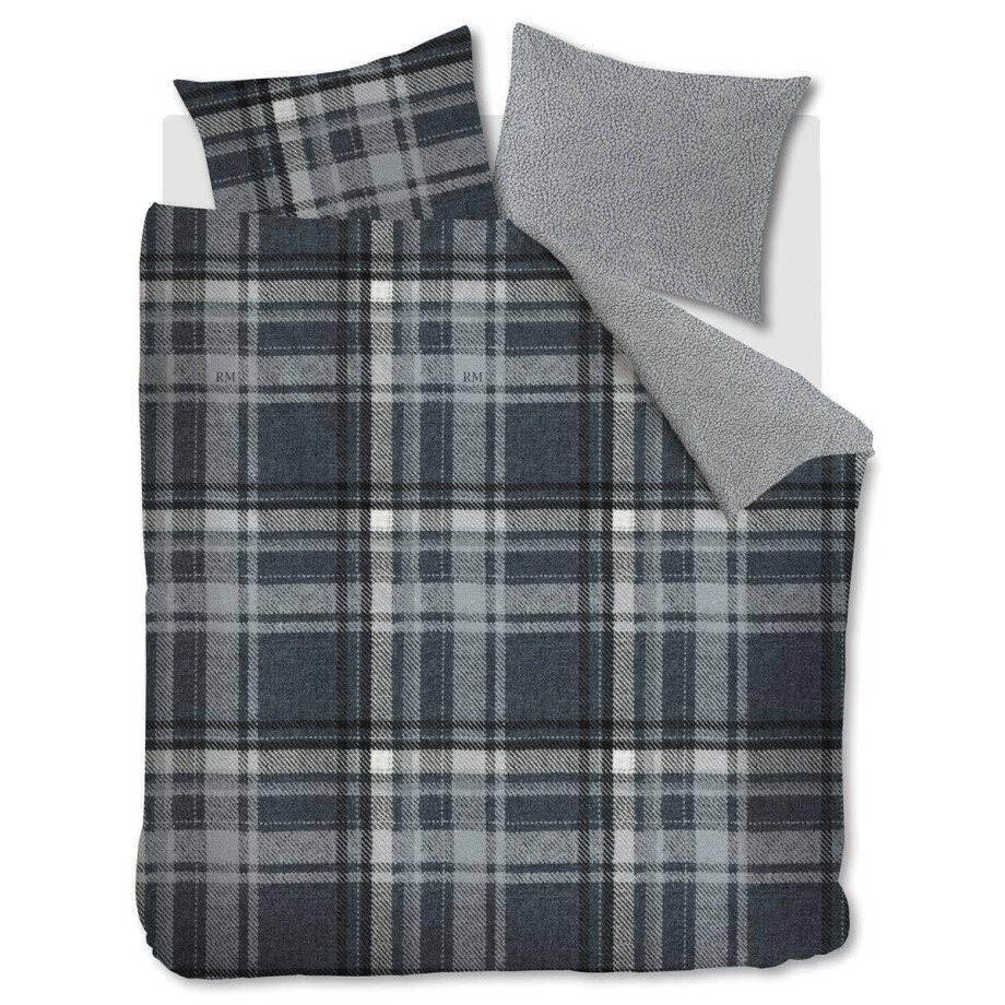 Dekbedovertrekset Cozy Check | Rivièra Maison Beddengoed afbeelding 1