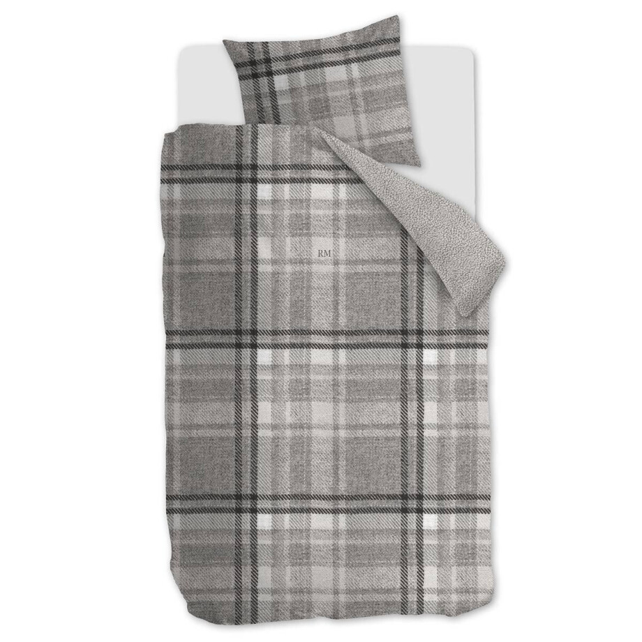Dekbedovertrekset Cozy Check | Rivièra Maison Beddengoed afbeelding 1