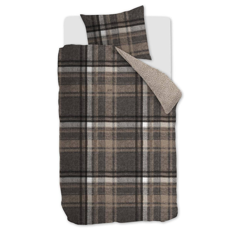 Dekbedovertrekset Cozy Check | Rivièra Maison Beddengoed afbeelding 1